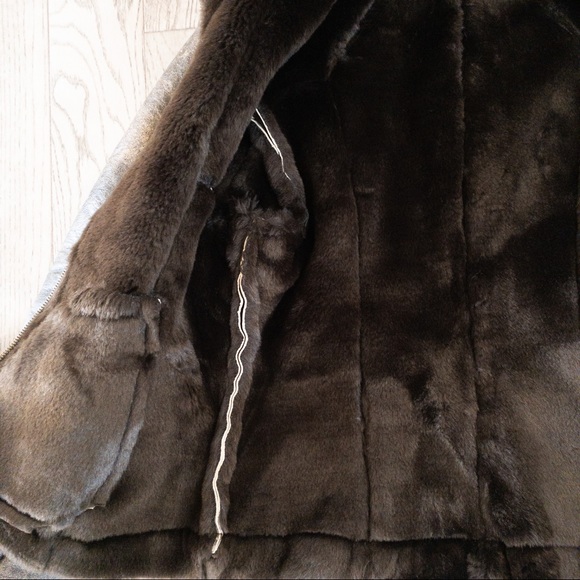 leather bomber jacket - Picture 7 of 14